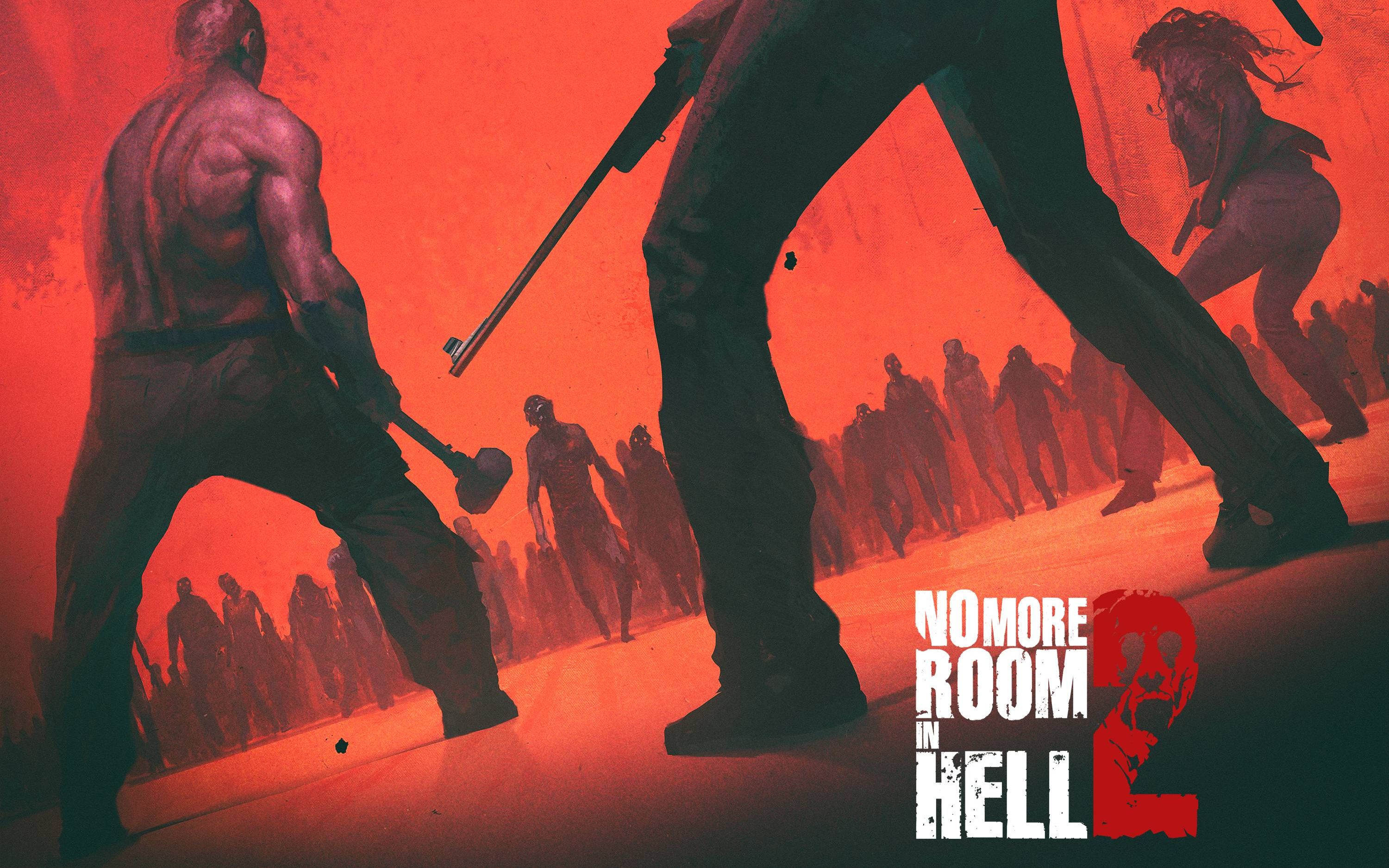 [图]【No More Room In Hell 2-地狱已满2】新版直播录像（生肉）