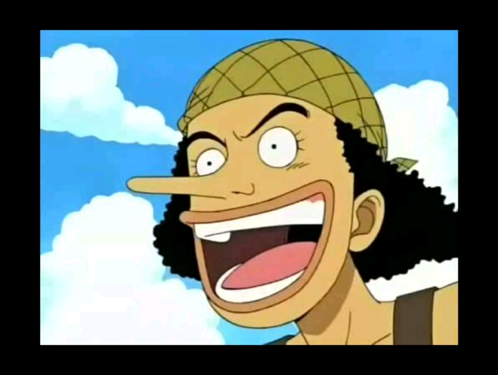 手绘 海贼王 乌索普_哔哩哔哩 (゜-゜)つロ 干杯~-bilibili