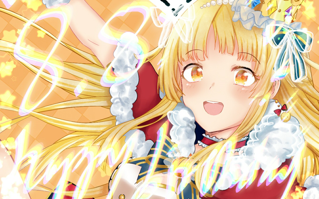 bangdream2019弦卷心生日纪念翻唱贺图