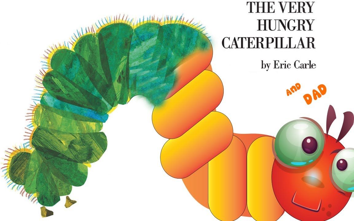 [图]The Hungry Caterpillar Stories with Dad