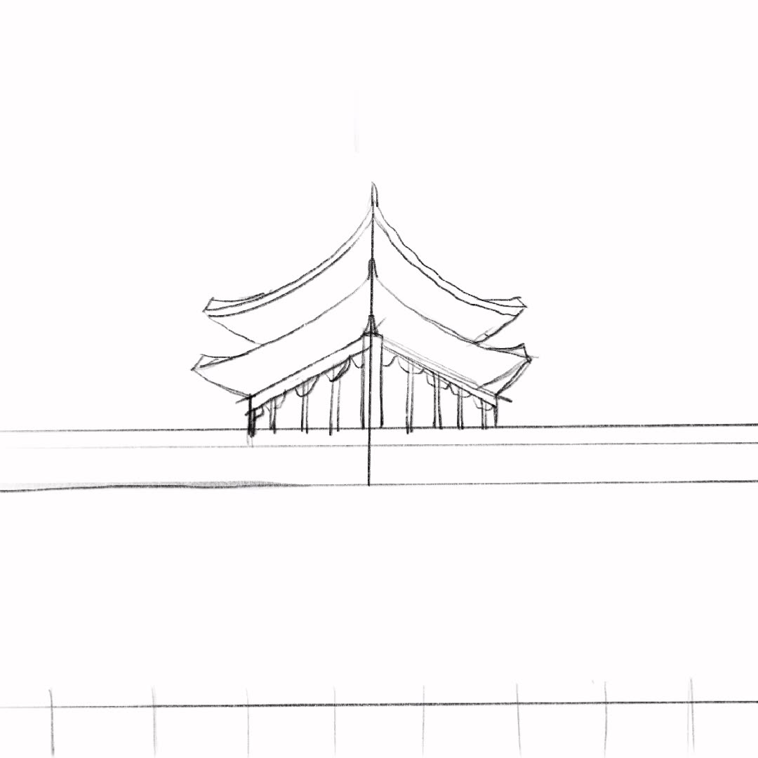 红墙ipad绘画procreate教程