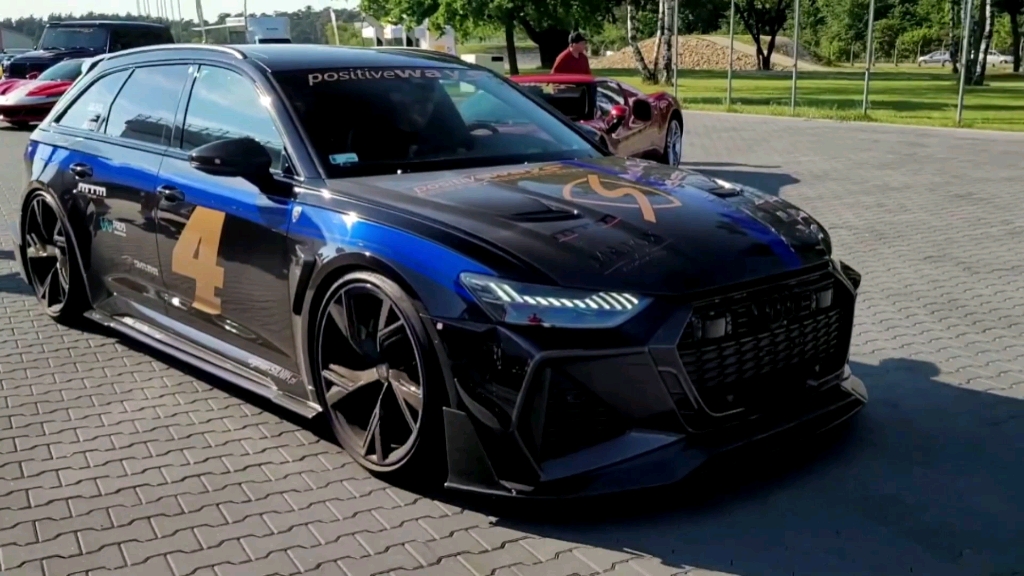 2022 audi rs6 mansory mtm 1/1