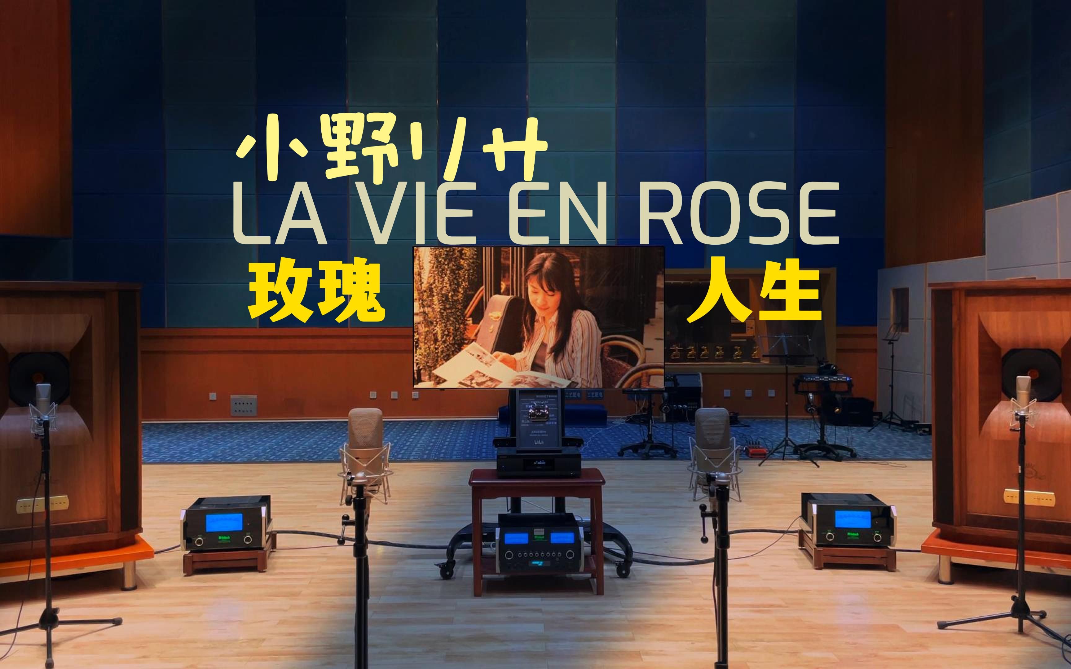 LA VIE EN ROSE 玫瑰人生 - 小野丽莎【Hi-Res】百万级装备试听