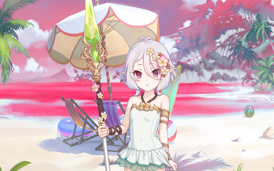 【公主连接re:dive】夏日活动两次过vh章鱼低星配置_哔哩哔哩 (゜-゜)