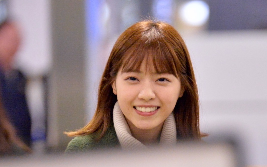 西野七濑 上海浦东机场 超近距离直拍181129