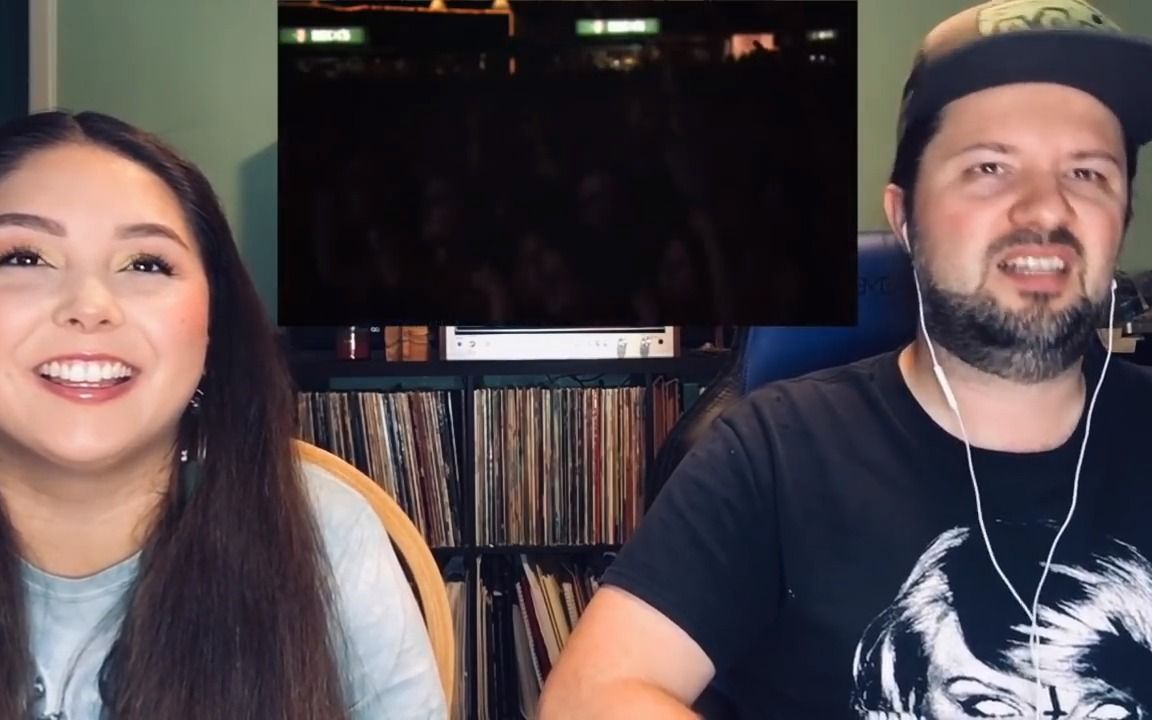 [图]【夜愿】FIRST TIME HEARING NIGHTWISH Romanticide LIVE WACKEN 2013 Musician REACTION