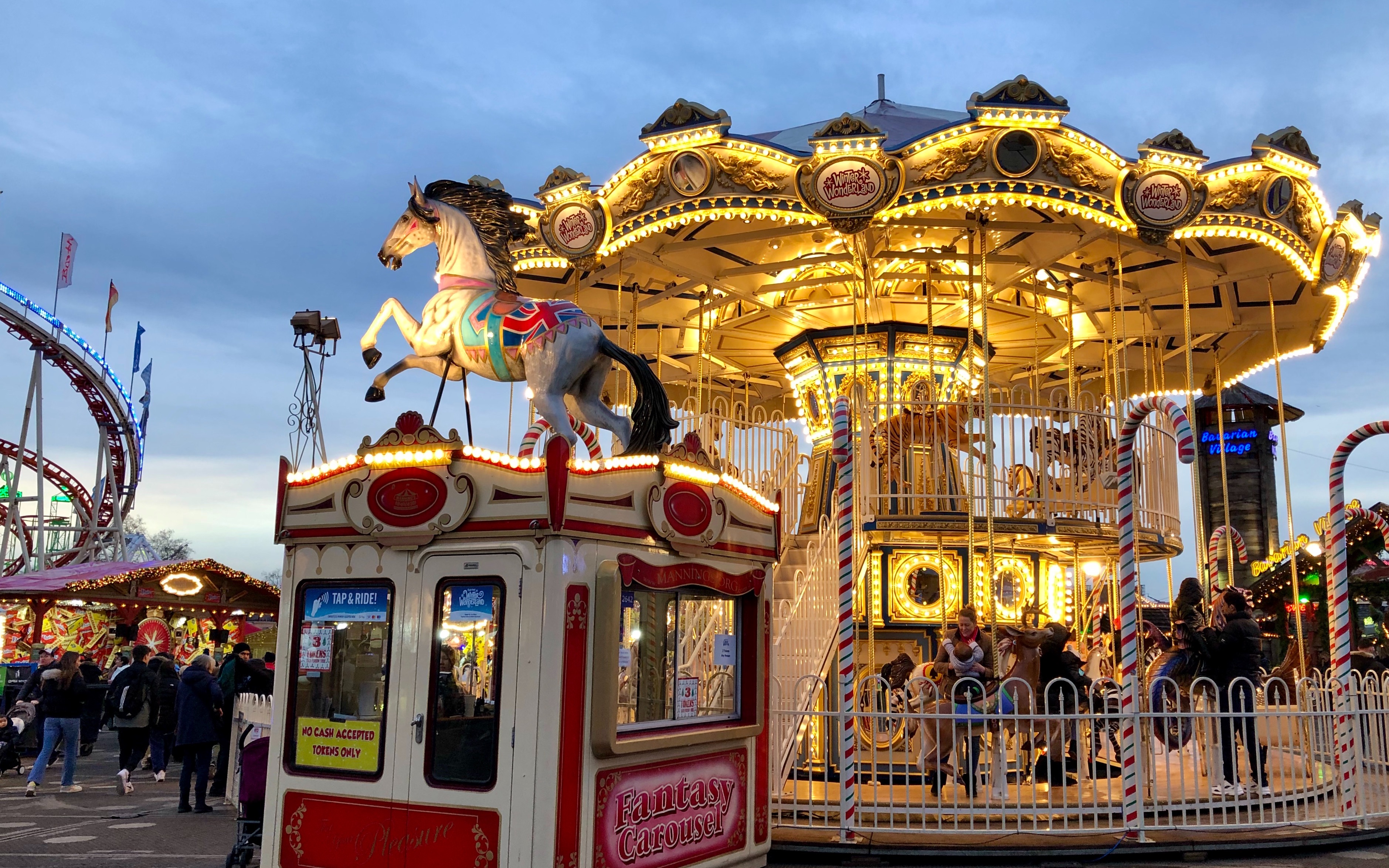 伦敦vlog-圣诞篇