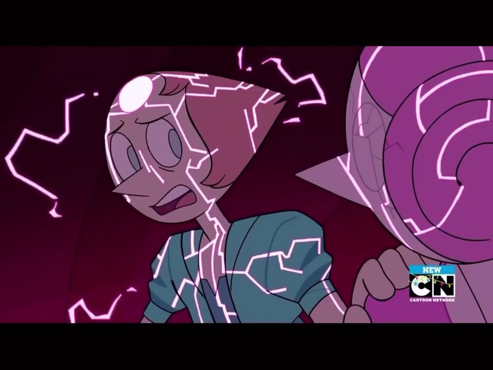 [图]【宇宙小子-Steven Universe Future】珍珠與粉珍珠融合片段