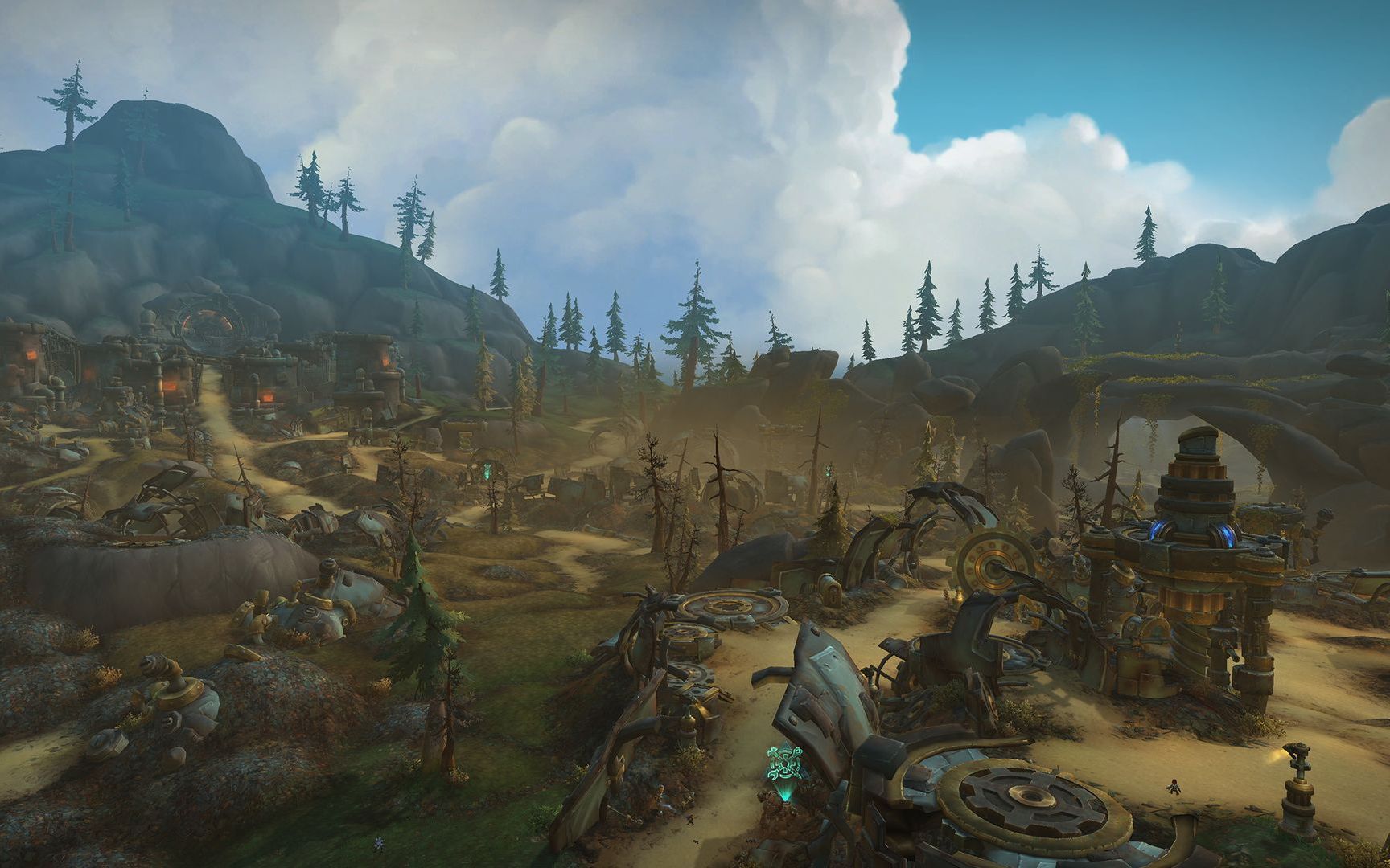 麦卡贡车间大秘境冲层tips机械师多组点火法吧