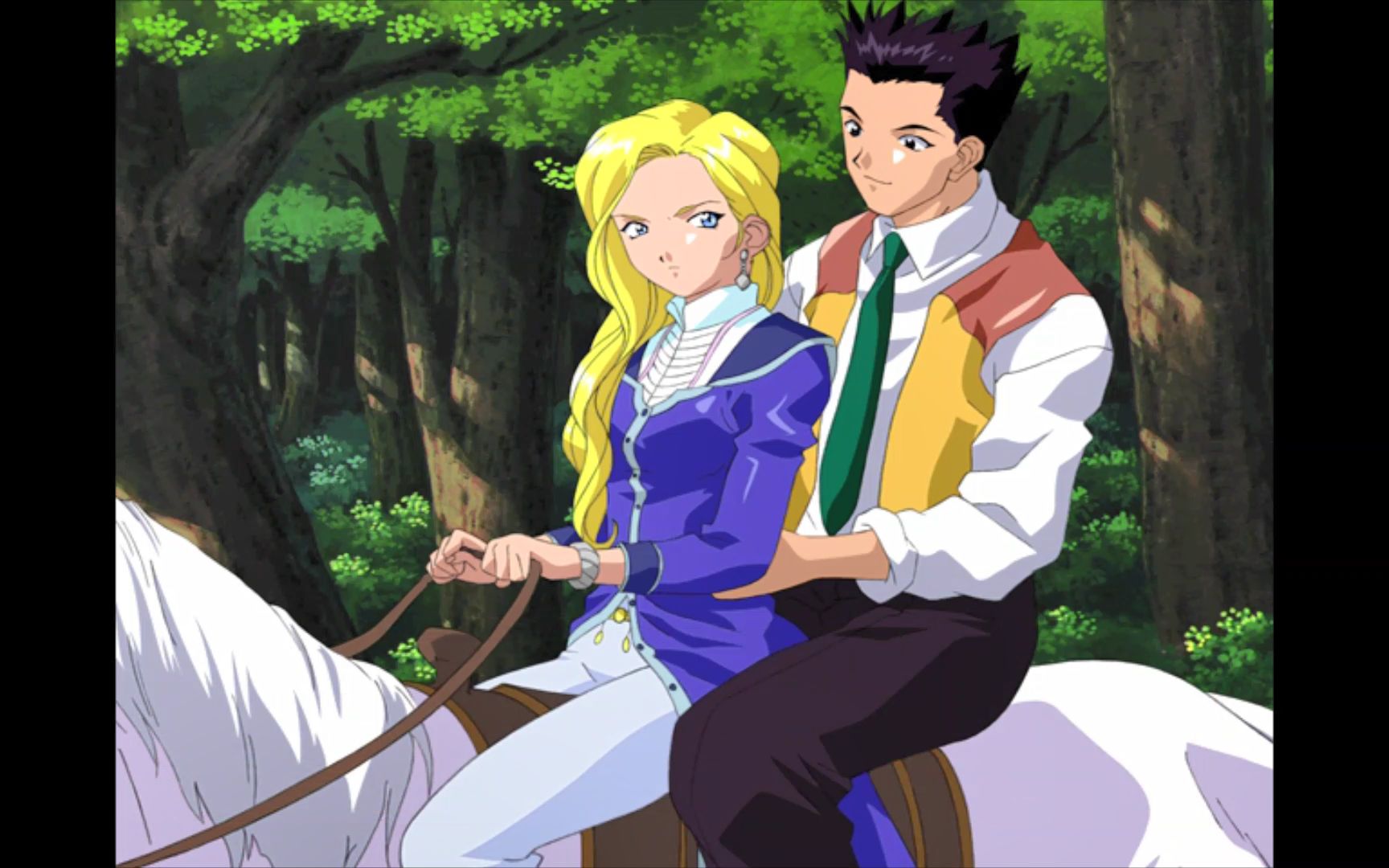 《樱花大战3巴黎在燃烧吗》:和库莉希奴的约会_哔哩哔哩_bilibili