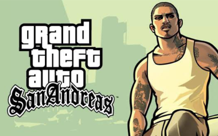 gta圣安地列斯22洛圣都之s点斯威特任务及进入乡村