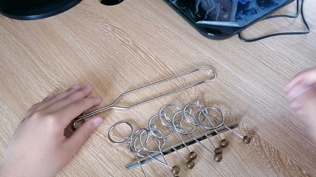 十分钟还原九连环