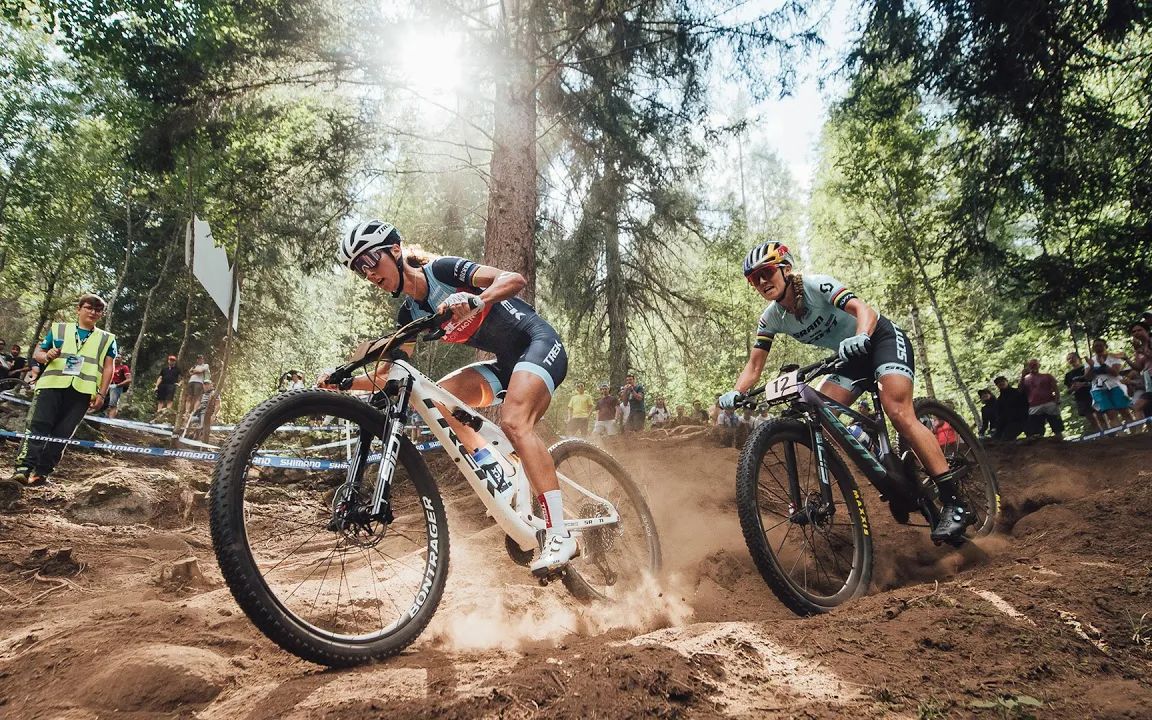 【极限运动】自行车速降越野mtb大结局