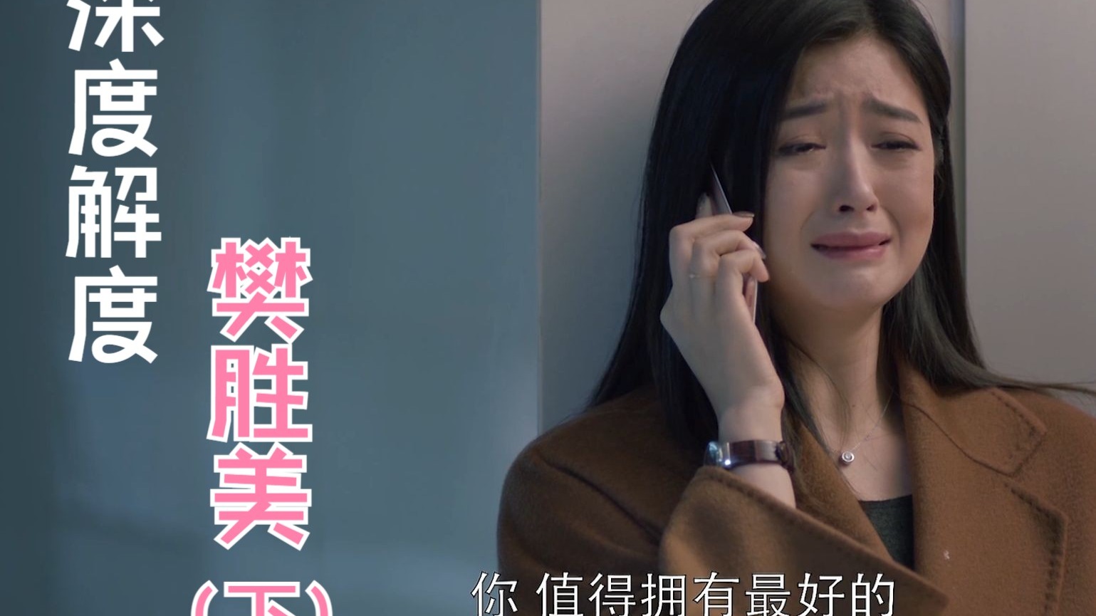 深度解读《欢乐颂》人物篇——樊胜美：关于认清真相与自我救赎-五条虫影视-五条虫影视-哔哩哔哩视频