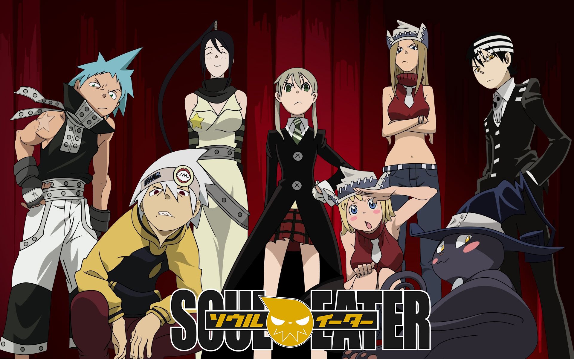 噬魂师 Soul Eater 全NCOP&ED哔哩哔哩bilibili