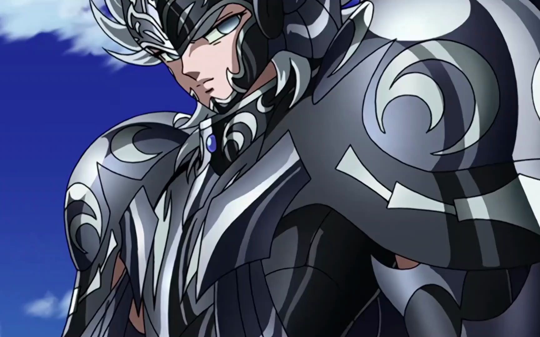 圣斗士星矢:塔纳托斯的七大名场面,冥王哈迪斯最强的护法神!