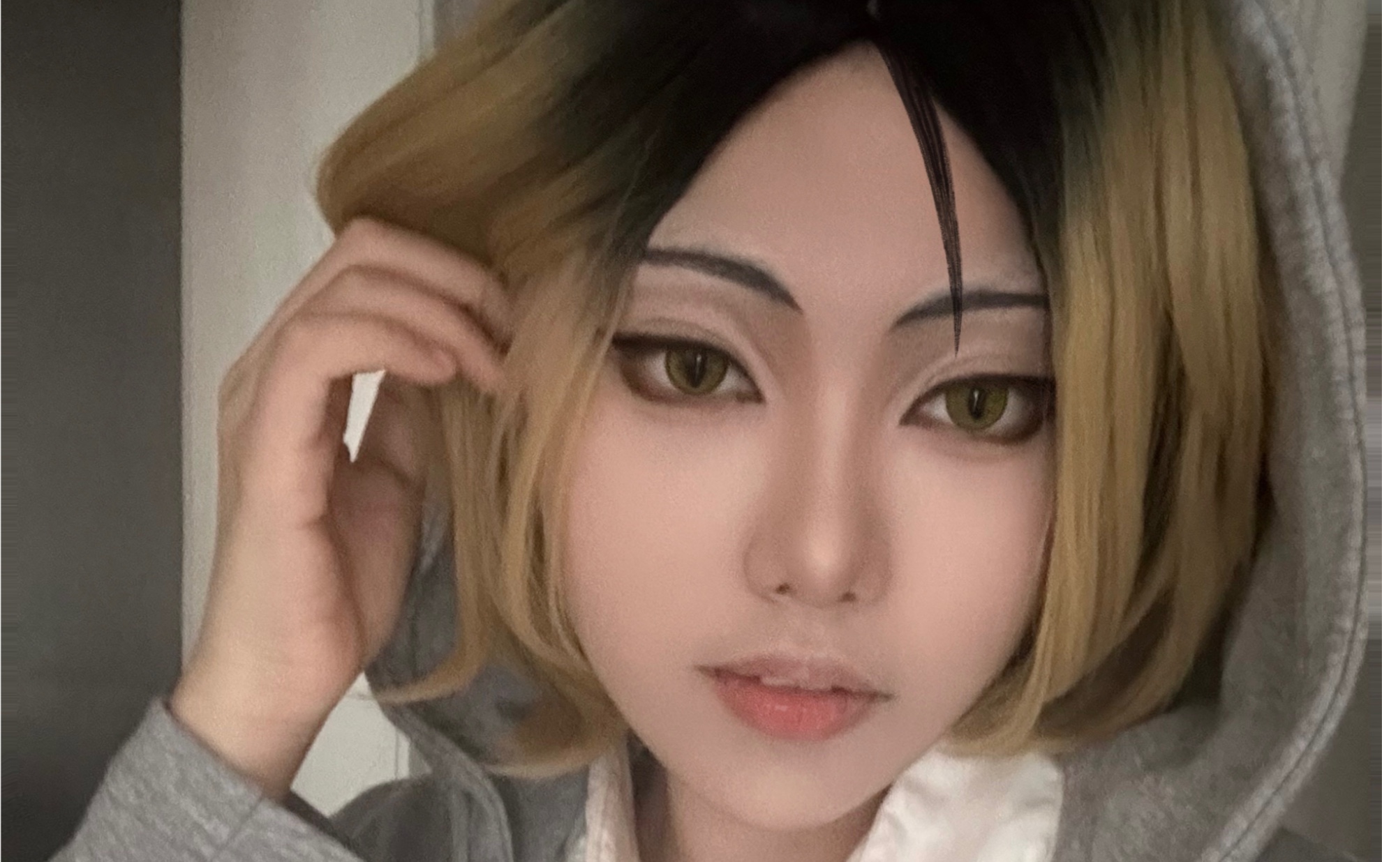 【孤爪研磨cos】kanma猫猫