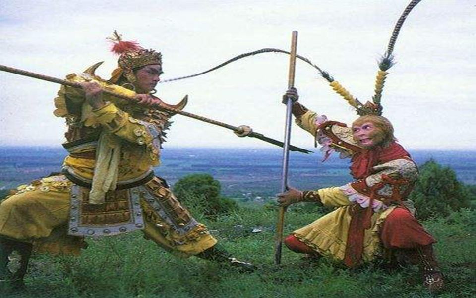 《西游谜中谜》第36话:二郎神大战美猴王背后的政治心态