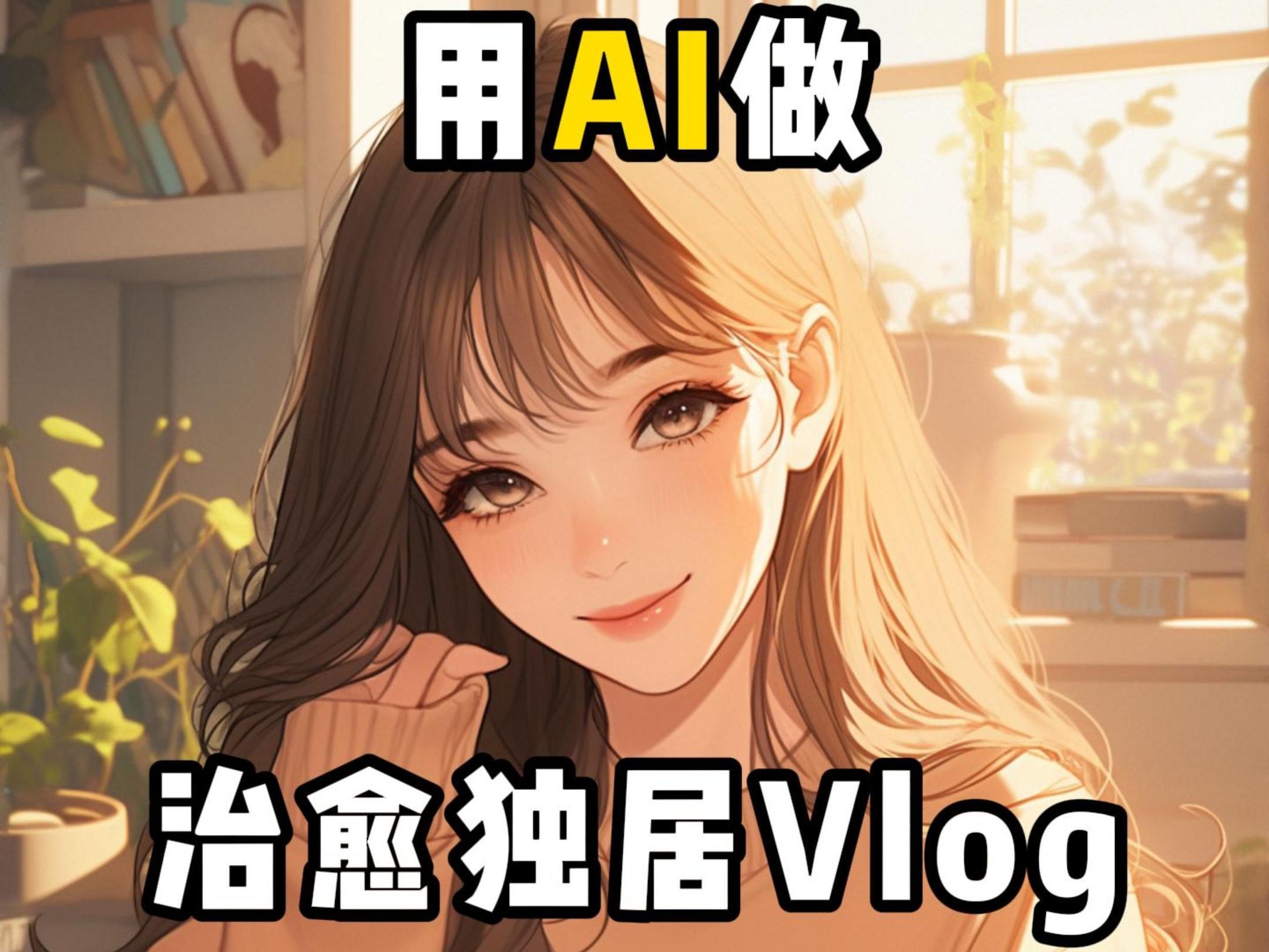 【AI】用AI制作爆火的治愈Vlog,真正意义上的有手就行哔哩哔哩bilibili