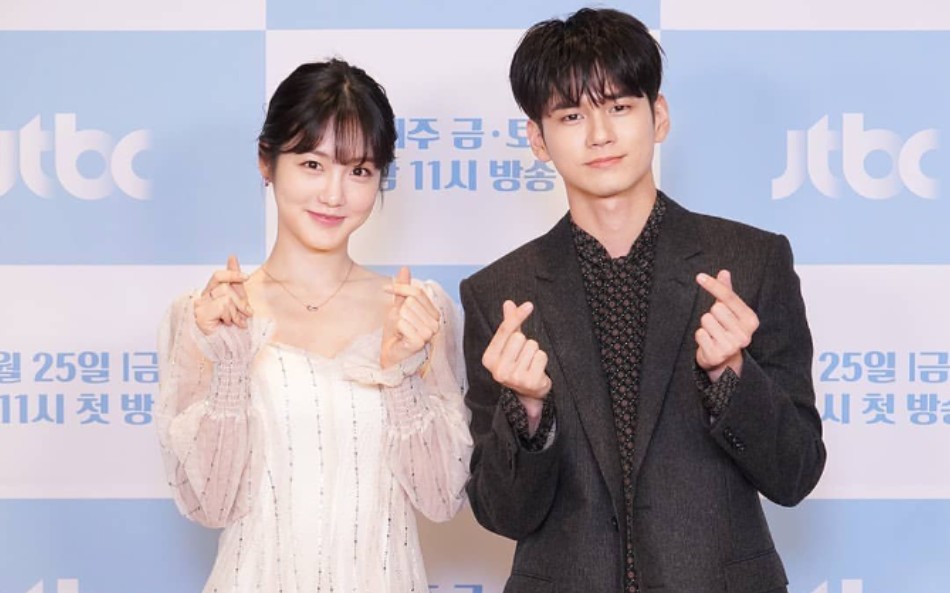 《境遇之数》邕圣祐辛睿恩 男女主cut ep02 第二集就啵啵,进度我喜欢