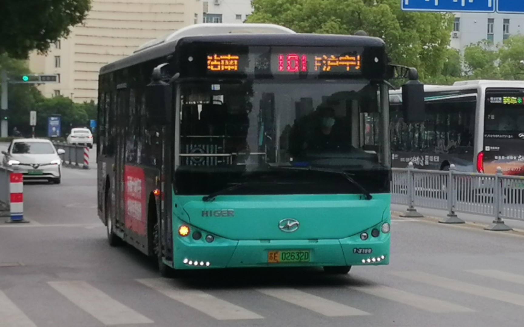 [延伸后]【pov—142】苏州公交101路(吴中汽车站南→沪宁城铁新区站)