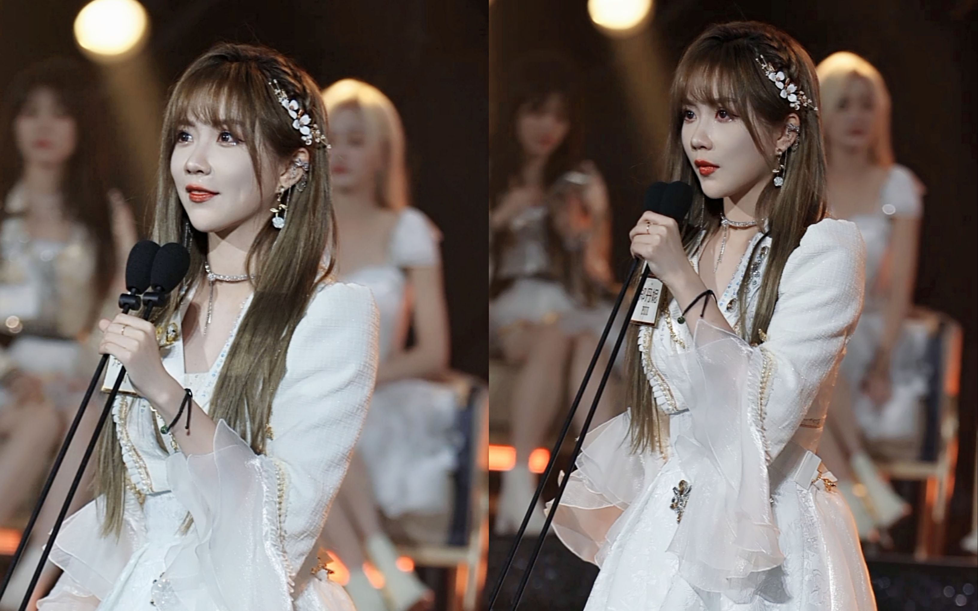 【4k】【gnz48郑丹妮】snh48年度青春盛典郑丹妮排名公布&发言focus