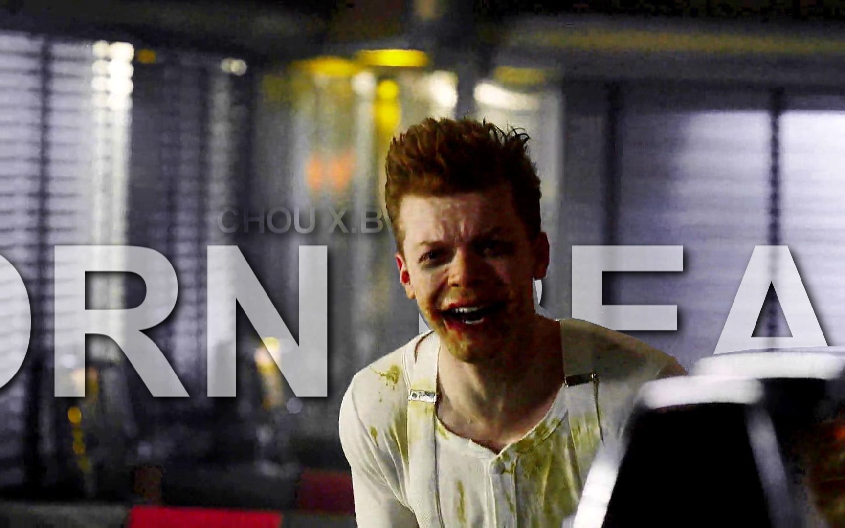 【GOTHAM/哥谭】Jerome Valeska//BORN READY哔哩哔哩bilibili