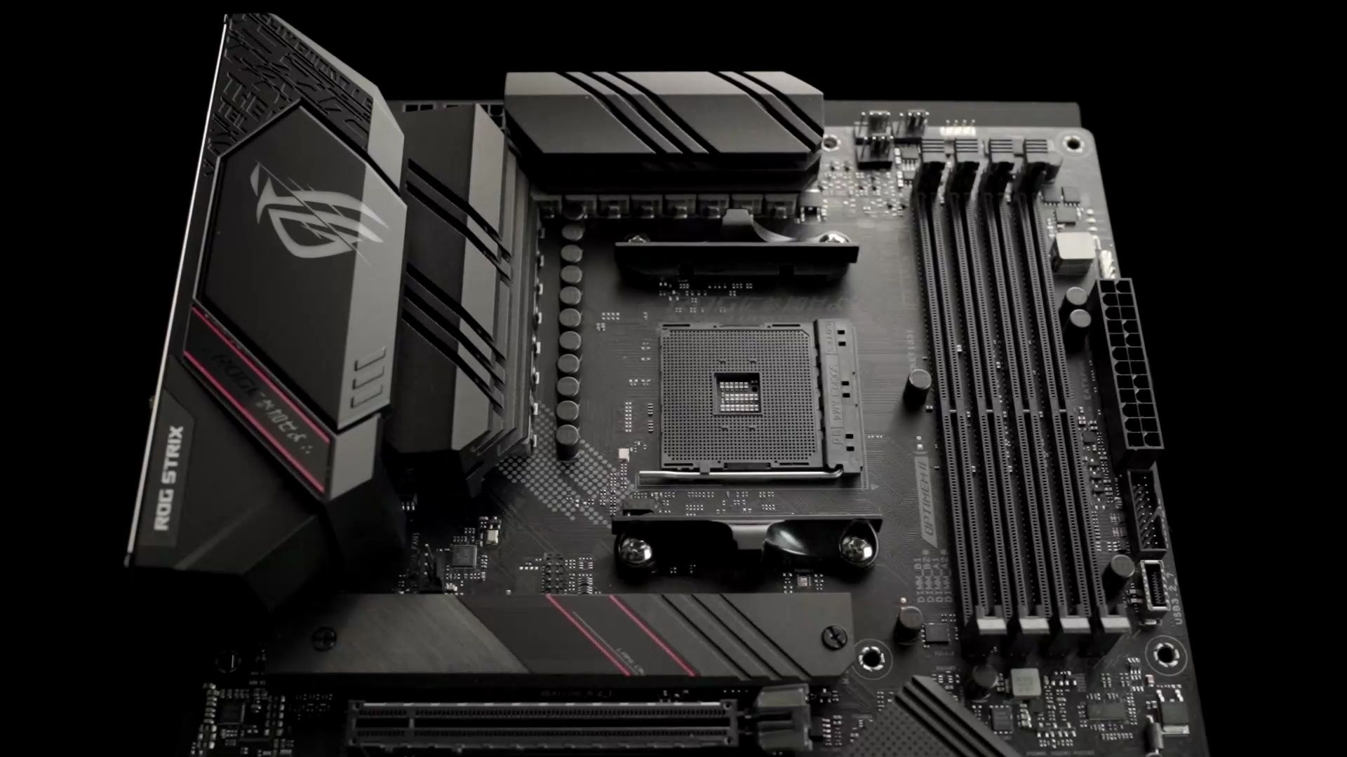 Descargar video: ROG STRIX B550-E GAMING来袭