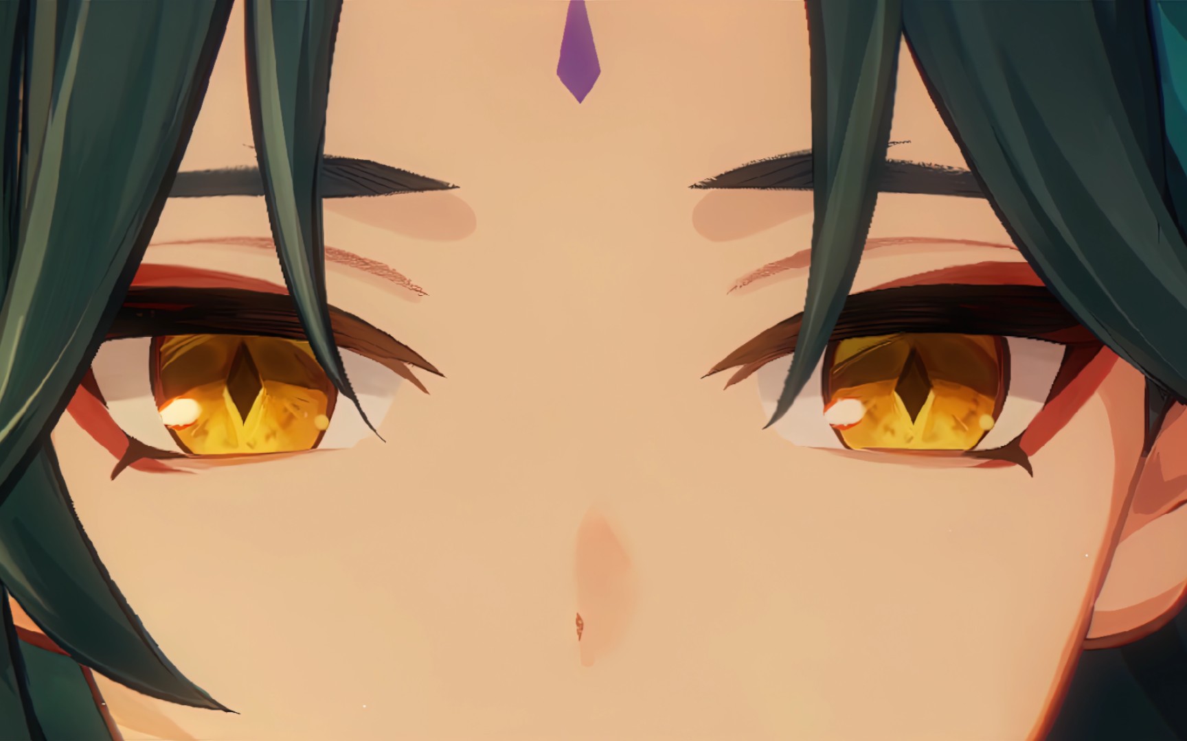 【原神】懵懂又认真的魈宝真可爱啊(荧妹提建议写诗就真的写了放在