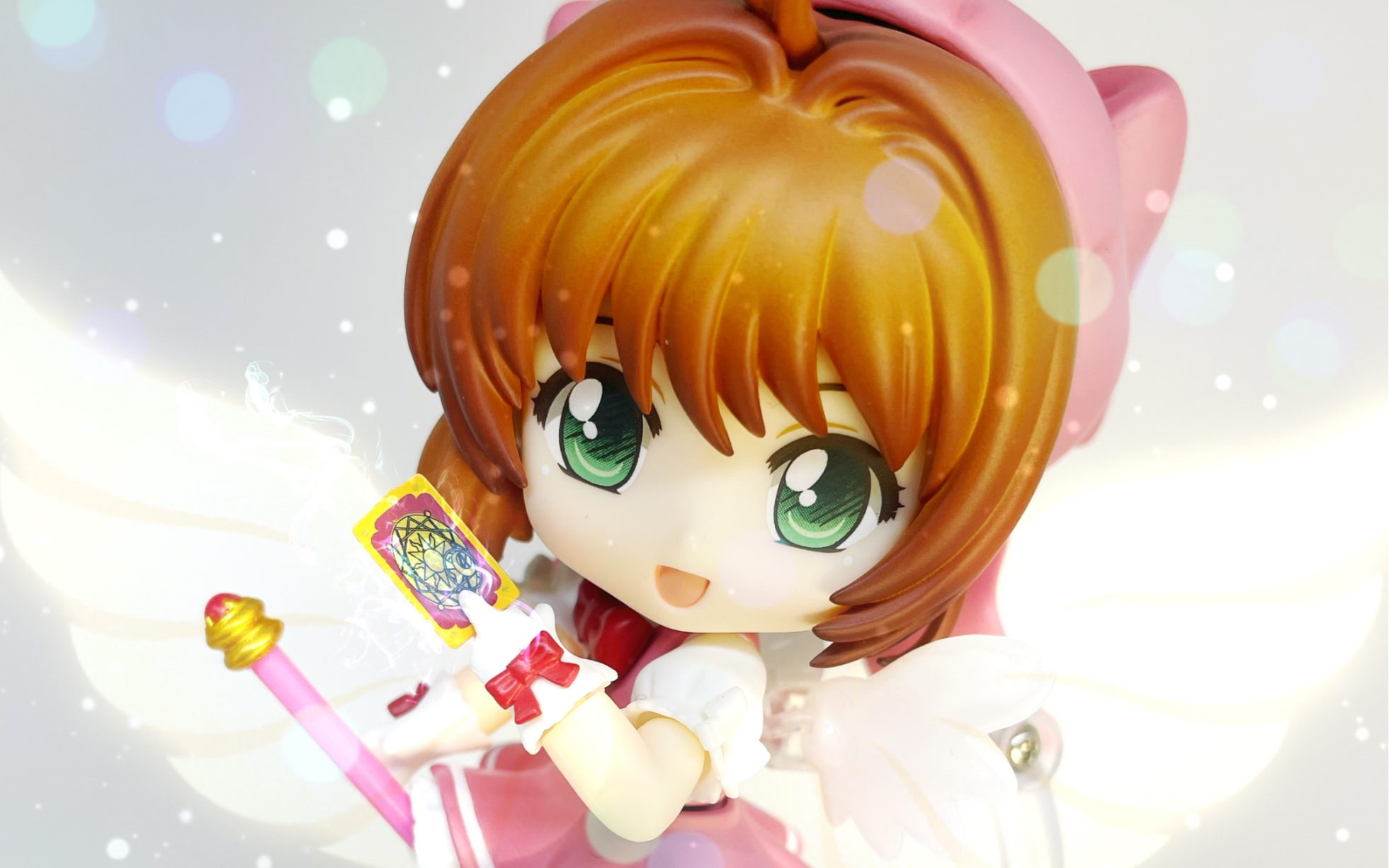 初代萌王降临! gsc粘土人 魔卡少女 木之本樱(再版)展示