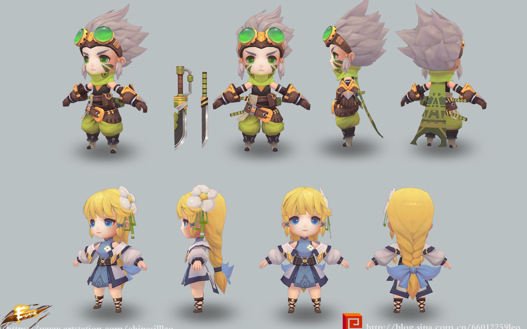 【建模q版角色】简单的q版角色教程来啦,零基础的福利到啦~_哔哩哔哩