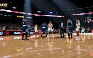 下载视频: NBA2K22&08休斯顿火箭队VS12俄克拉荷马雷霆队姚麦组合VS雷霆三少