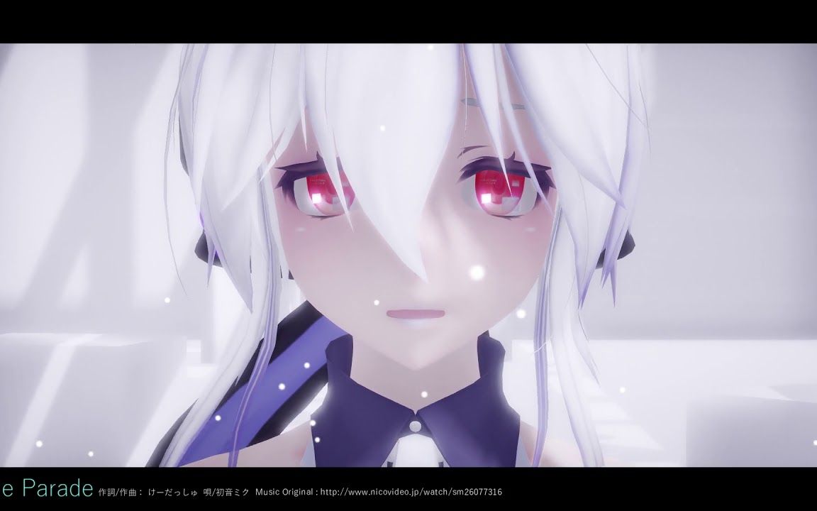 【MMD】Little Prade哔哩哔哩bilibili