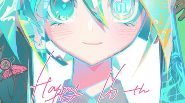 绘画过程｜happy 16th to 初音ミク_哔哩哔哩_bilibili