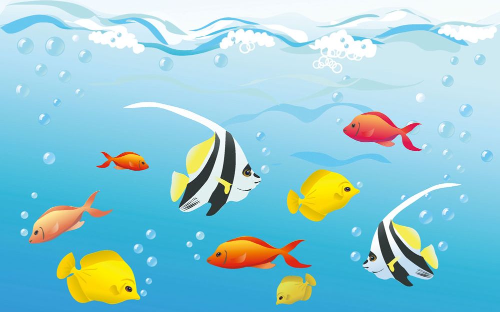 水中鱼儿能听你歌唱吗