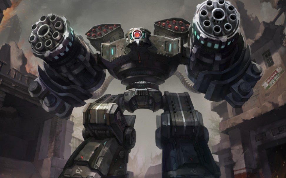 【csol】机甲风暴 现在的武器对先驱公司太不公平了_哔哩哔哩_bili