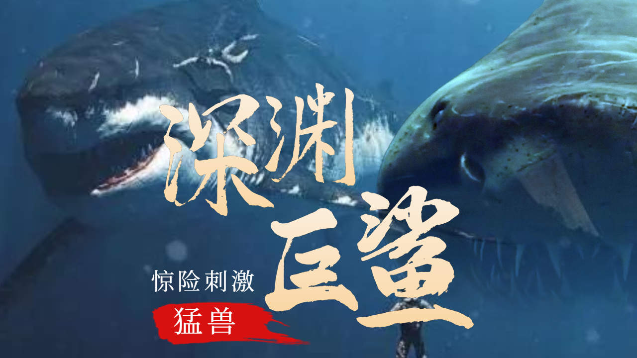 深渊巨鲨大暴走,海洋霸主肆虐无敌,人类存亡悬于一线!