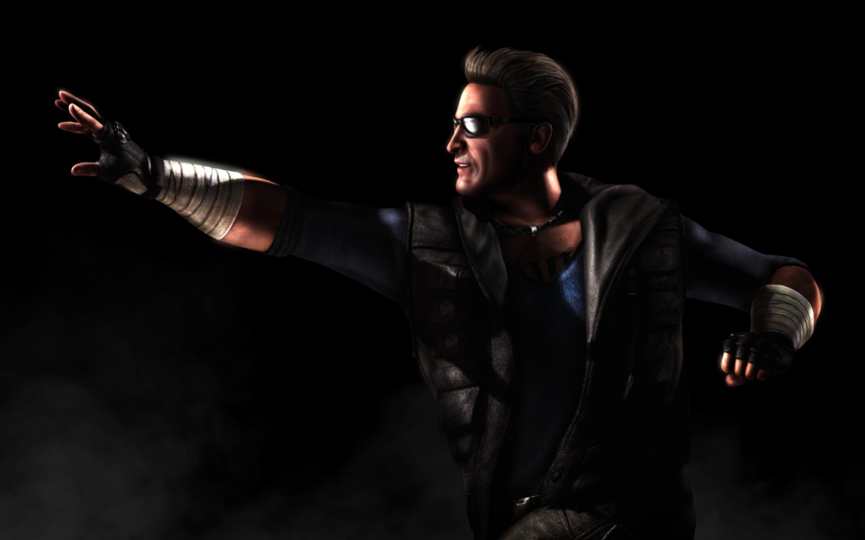 活动作品真人快打x强尼凯奇高塔结局