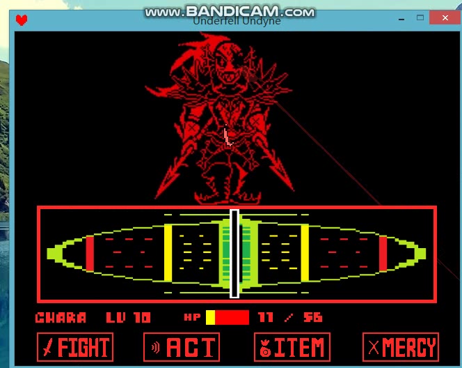 underfellundyne通关