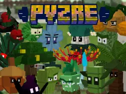 Tải video: 【MC模组】PVZRE联动原创植物展示