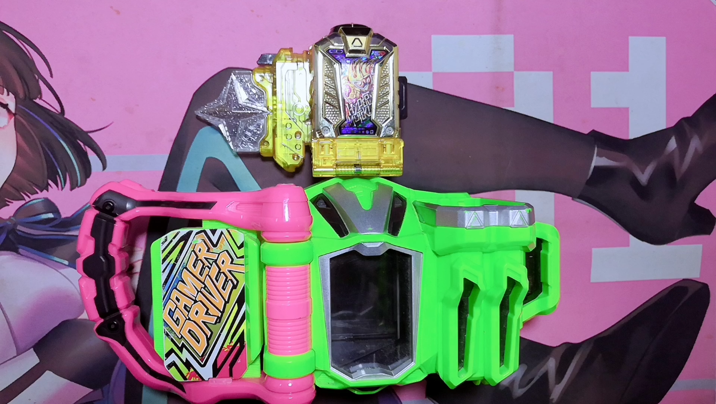 [绅士测评]假面骑士exaid,无敌晶卡变身及必杀技