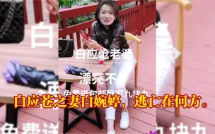 Tải video: 白应苍之妻白婉婷，逃亡在何方。