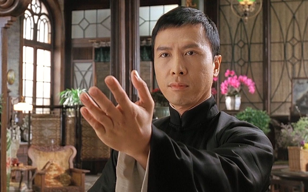 005《动作经典》《叶问1》叶问与金山找格斗场面