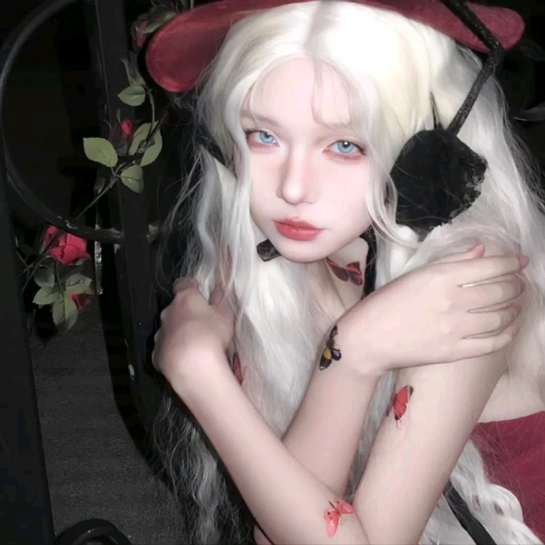 太美啦/网络女头/清冷高级感/女神