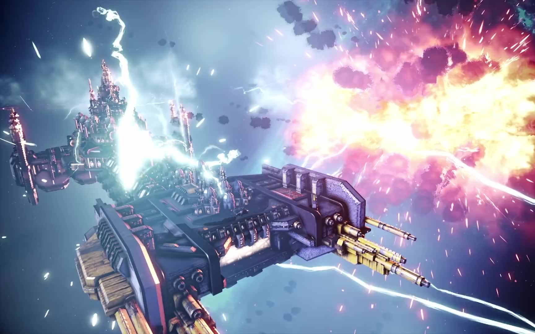 搬运战锤40k哥特舰队阿玛达2战斗总览完全版