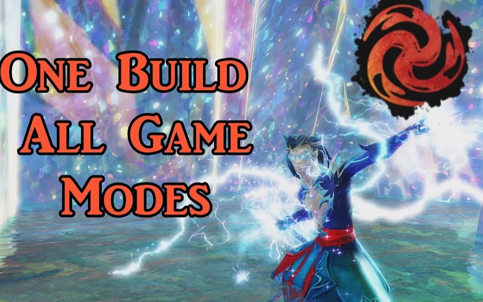 [图]《激战2》风暴元素使者WvW，PVE，PVP配装build TEMPEST - One Elementalist Build for Guild Wars 2