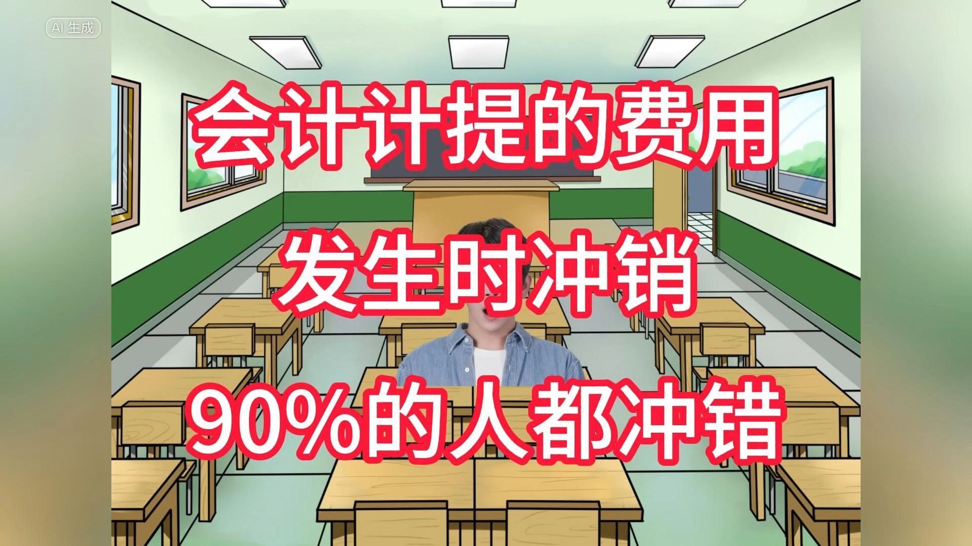 会计计提的费用,发生时冲销,90%的人都冲错了?哔哩哔哩bilibili