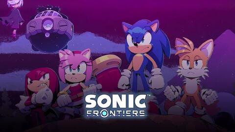 Sonic Frontiers OST - I'm Here 