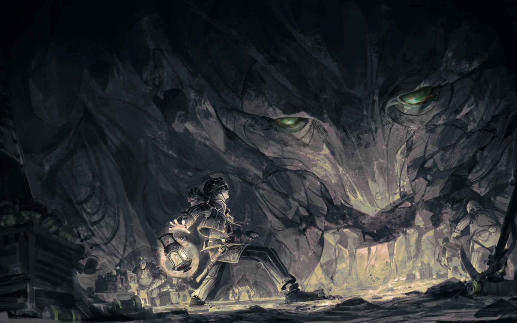 【英雄联盟宇宙】毒树之根(墨菲特)