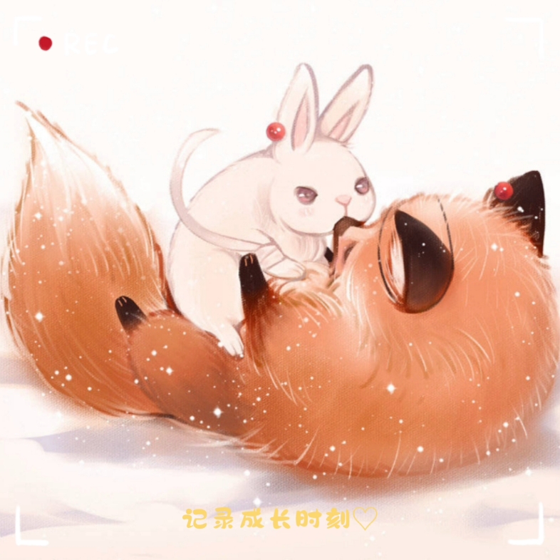【天官赐福】拟态花狐狸跟太子殿下呀